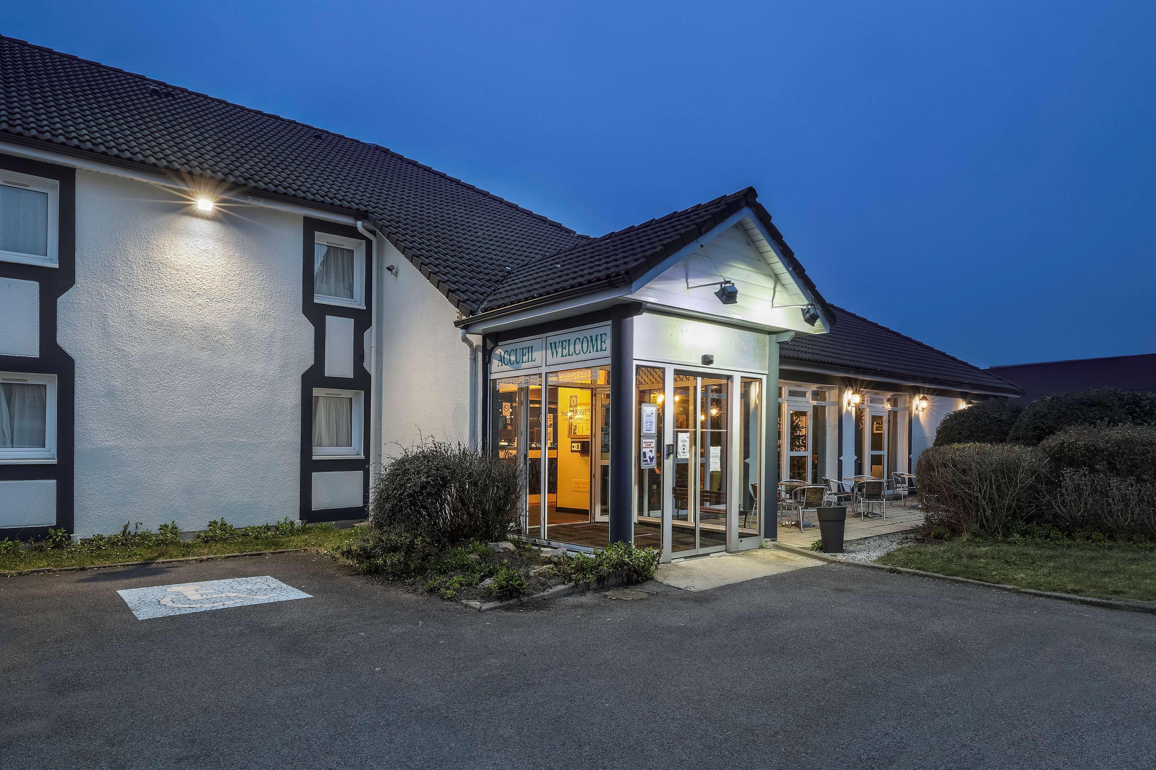 Sure Hotel By Best Western Calais Coquelles Tunnel S/ Manche מראה חיצוני תמונה