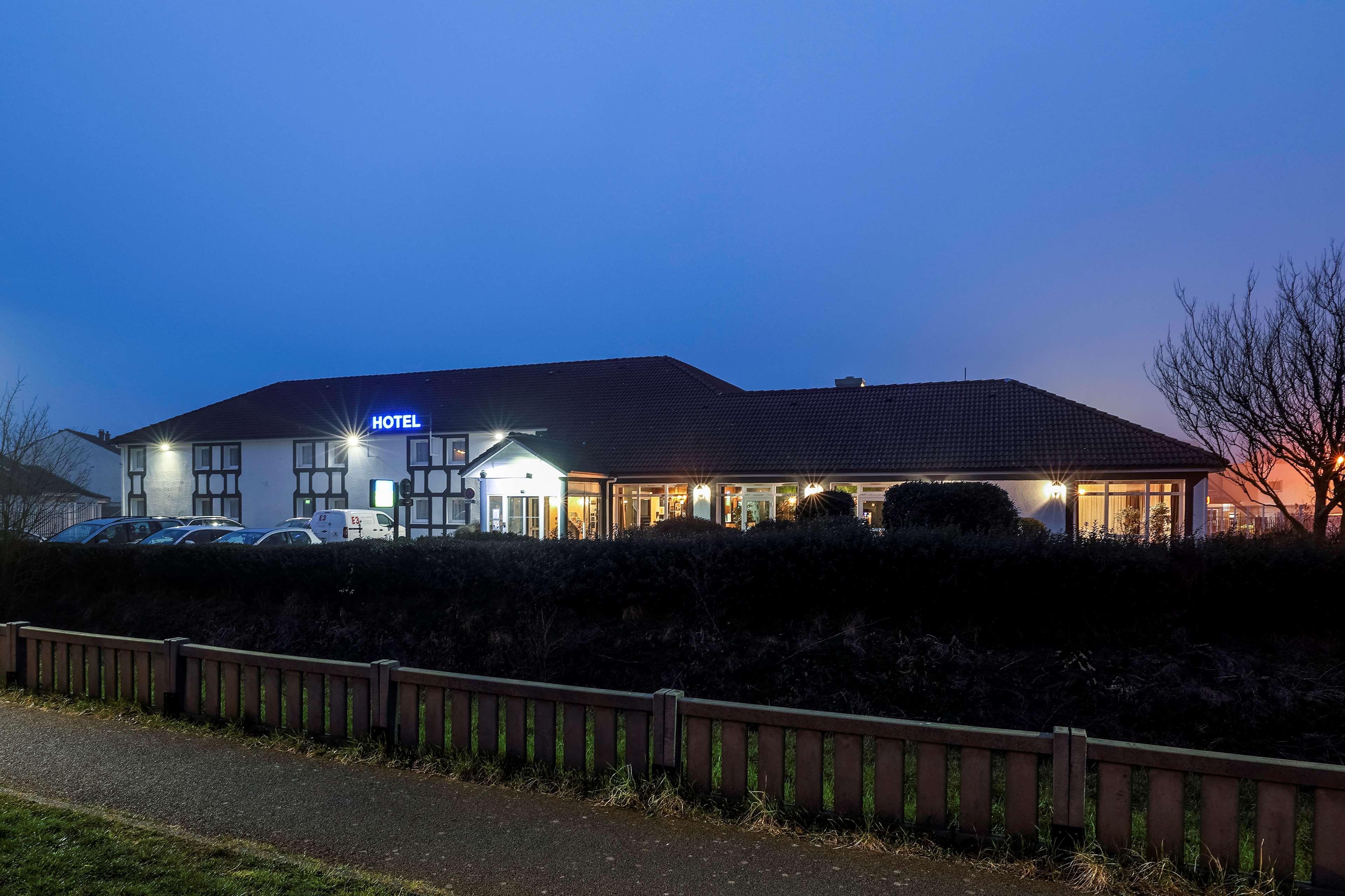 Sure Hotel By Best Western Calais Coquelles Tunnel S/ Manche מראה חיצוני תמונה